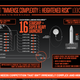 Blue Origin infographic demeaning the SpaceX solution to a lunar lander. SpaceX CEO Elon Musk took issue with this infographic, saying eight and possibly as few as four launches would be required, not the 16 claimed here.